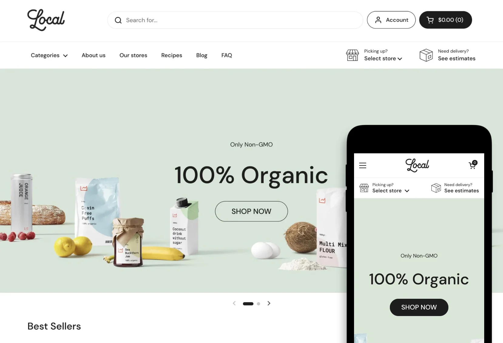 E-Commerce Project