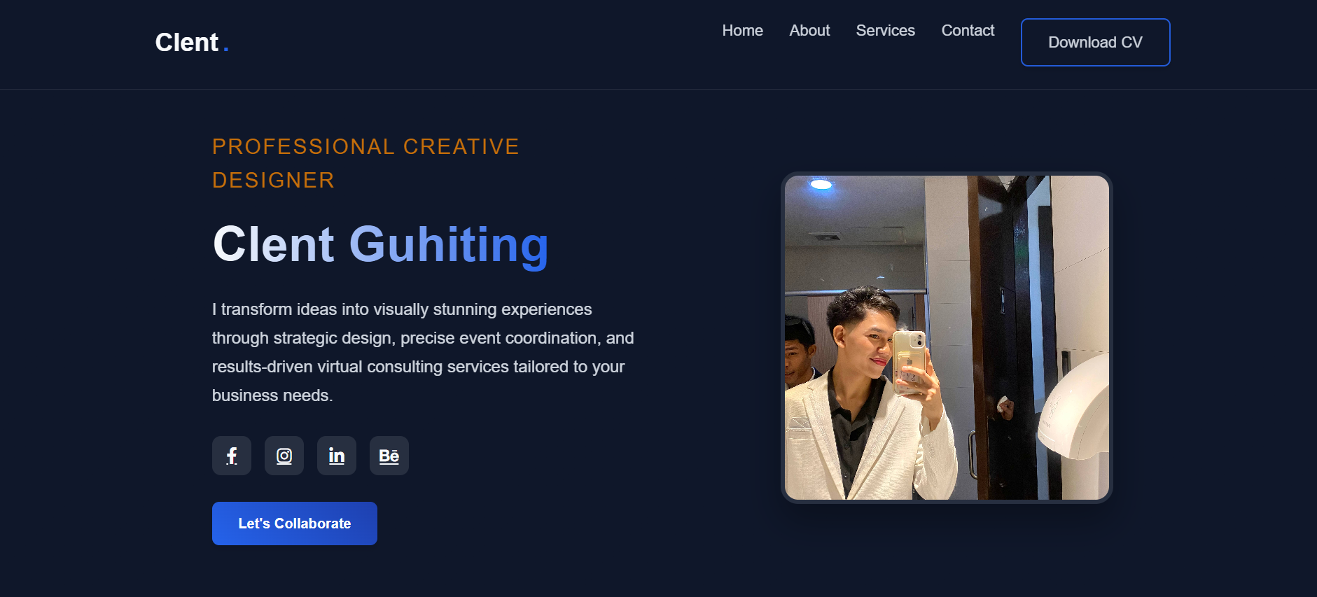 Web Design Project